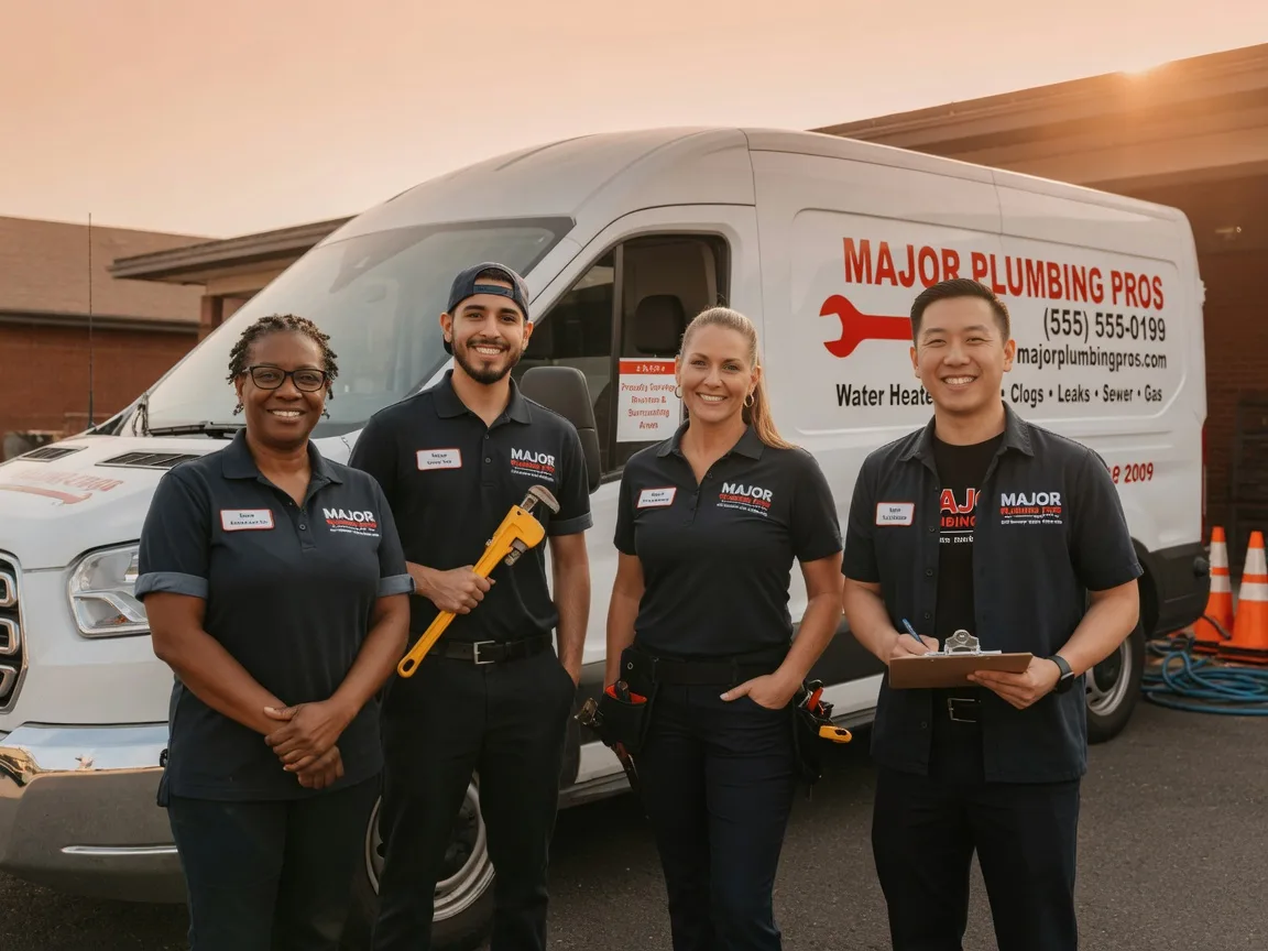 Drain Cleaning Services company in Castalia, IA